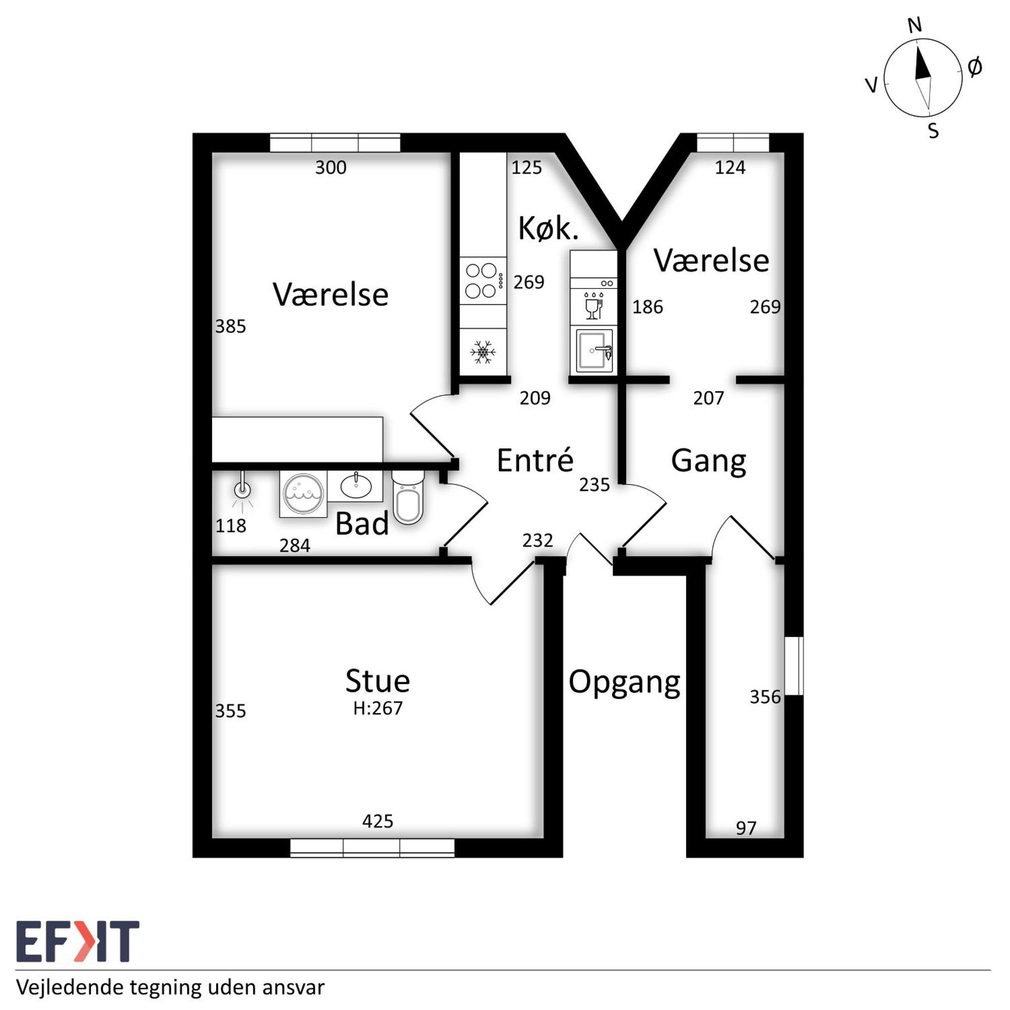 Come Stay - 2Br Det Perfekte Hjem For 5 Aalborg Exterior photo