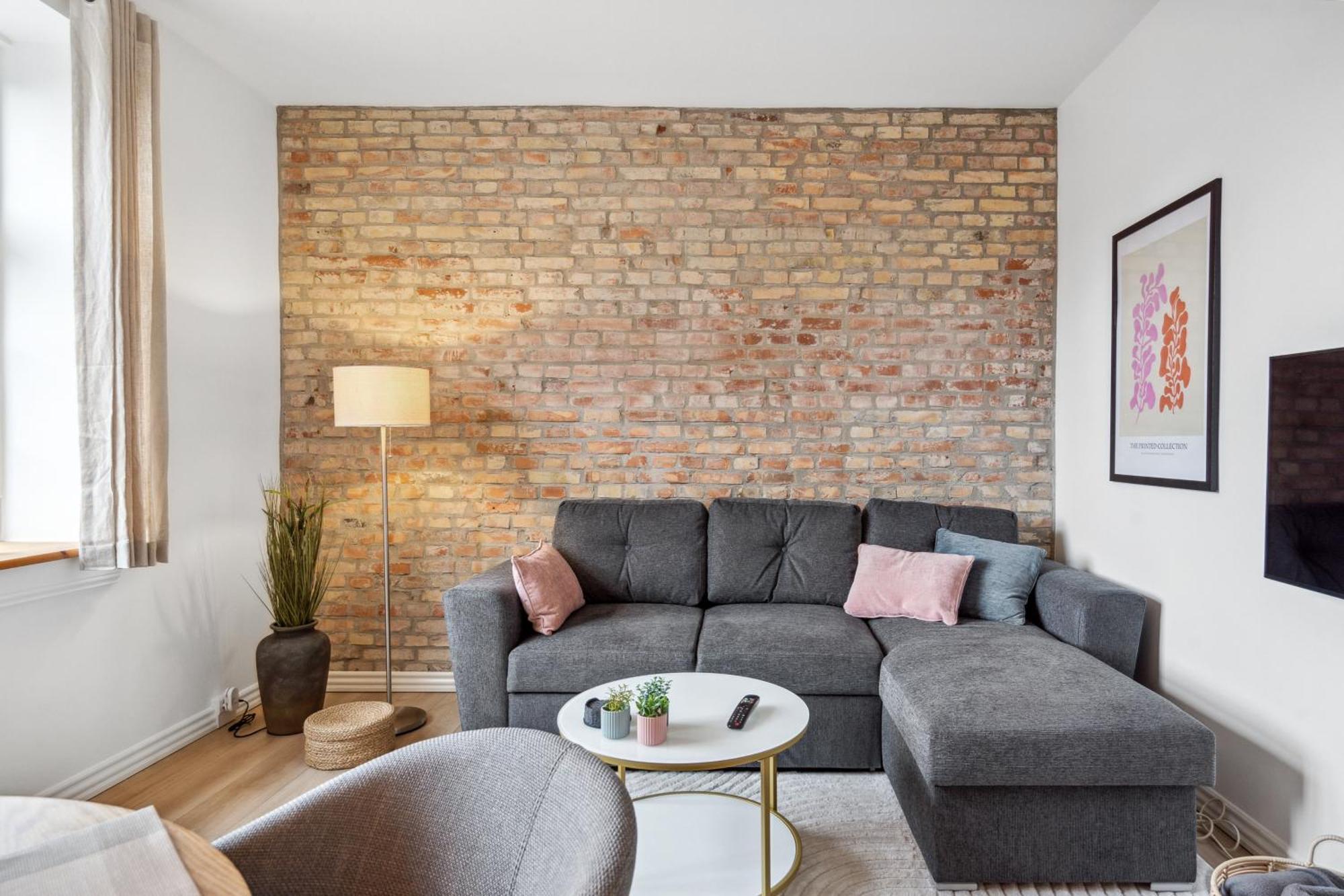 Come Stay - 2Br Det Perfekte Hjem For 5 Aalborg Exterior photo